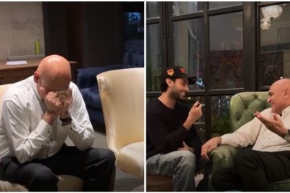 Agastya Nanda’s Ikkis performance moves Arun Khetarpal’s brother. Watch