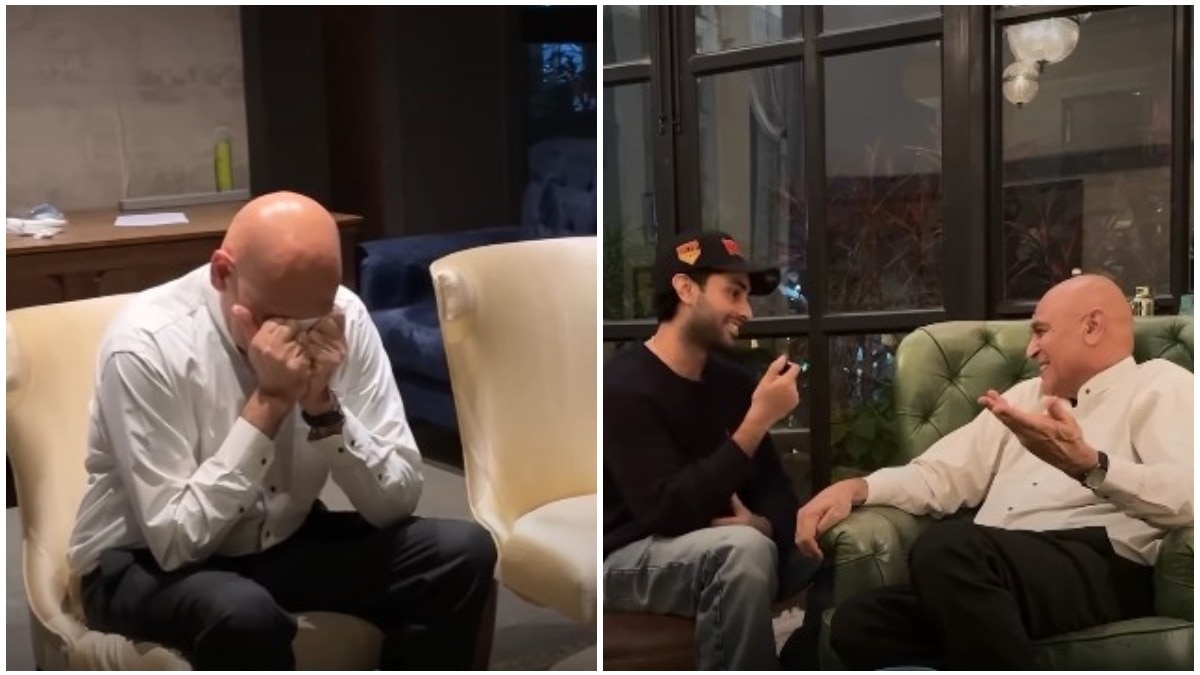 Agastya Nanda’s Ikkis performance moves Arun Khetarpal’s brother. Watch