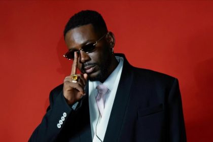 AG Baby for a Reason! Adekunle Gold’s London Show Had Style