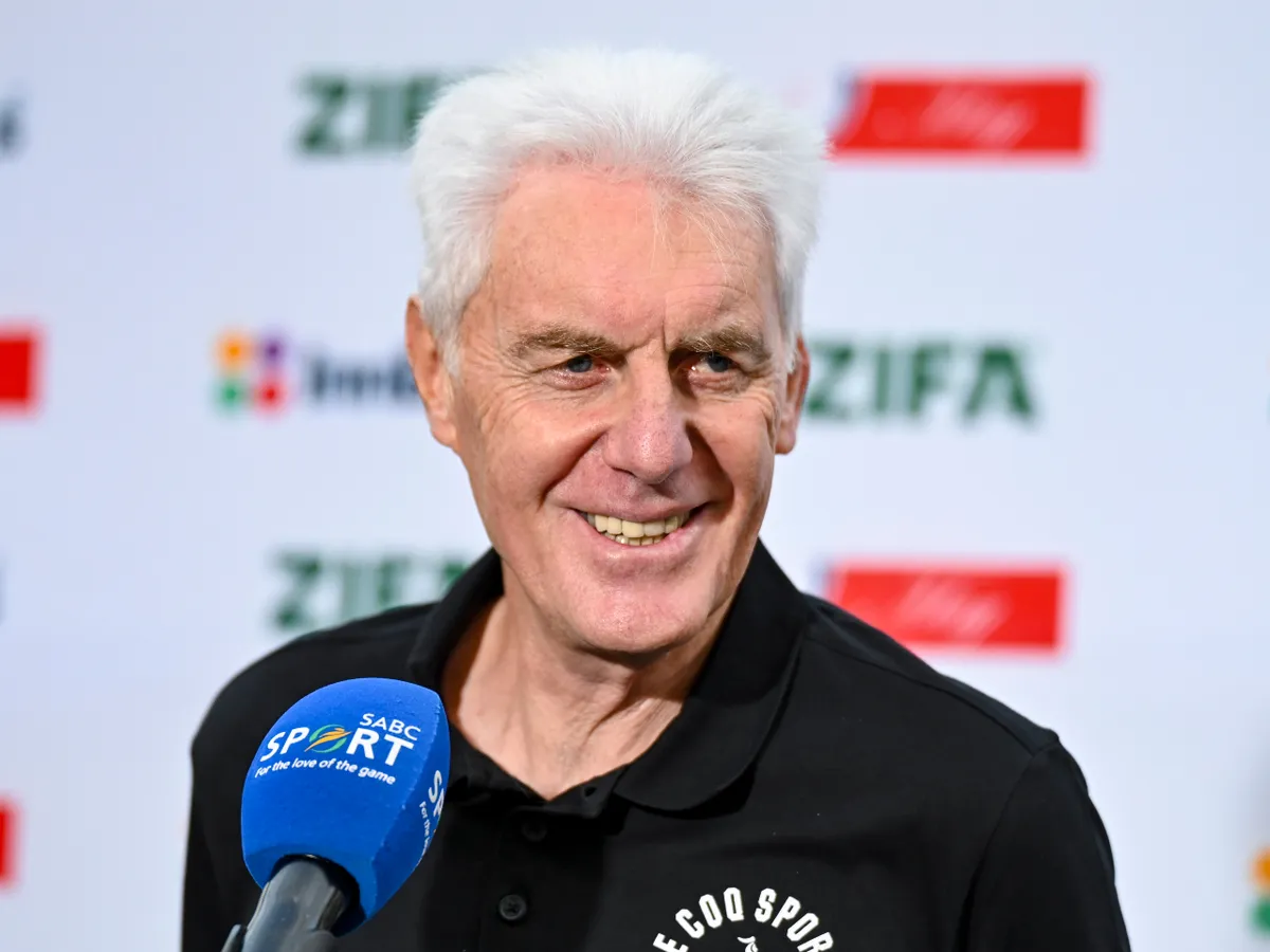 South Africa vs Cameroon