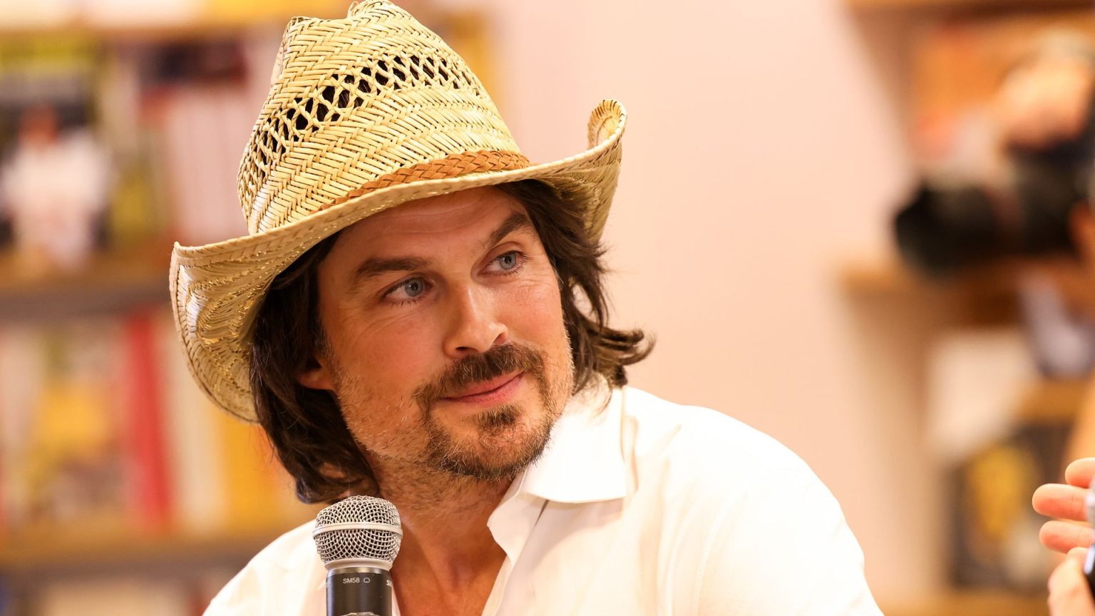 Ian Somerhalder, 47, shows off ripped physique as he celebrates getting ‘strong again’