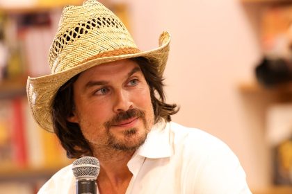 Ian Somerhalder, 47, shows off ripped physique as he celebrates getting ‘strong again’