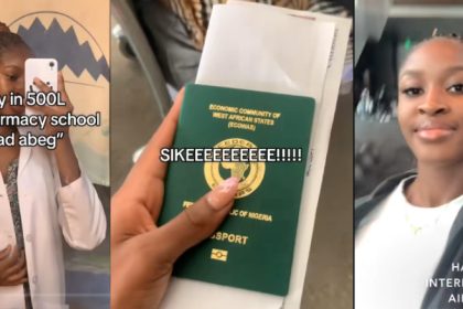 500‑Level Pharmacy Student Leaves Nigeria For Canada, Sparks Online Buzz