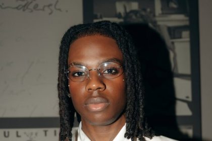 Rema Served Sleek Style and Flawless Face Card at the Franca Fund Gala