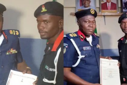 NSCDC Applauds Kano Man Who Returned Over N20m Forgotten In Tricycle