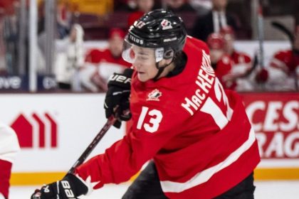 Canada’s twice-undrafted Ethan MacKenzie drawing notice at world juniors