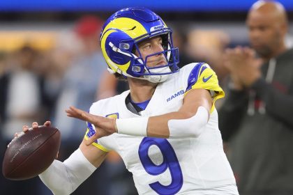 Matthew Stafford adds 3 more touchdowns to league-leading total as Rams demolish Buccaneers