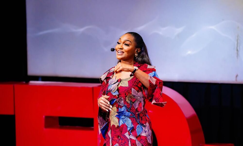 Bella Disu Ignites a Bold New Message at TEDx Ikoyi with “Say Yes Now”