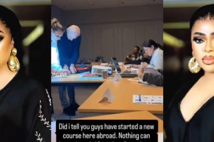 Bobrisky Announces New Academic Journey In The UK