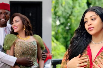 Regina Daniels Responds To Co-Wife Laila Charani’s Allegations, Sends Warning To Ned Nwoko