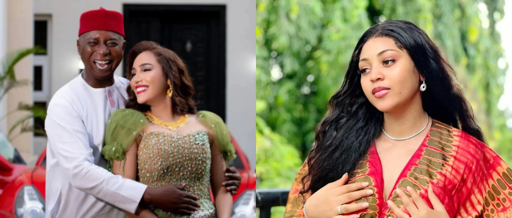 Regina Daniels Responds To Co-Wife Laila Charani’s Allegations, Sends Warning To Ned Nwoko