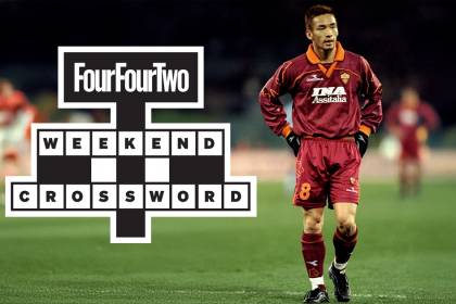 FourFourTwo’s Weekend Crossword 34: Cult heroes, cauldrons and closed roofs