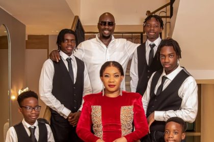 Obi Cubana and Lush Eby’s Family Photos Are Giving New Year Goals