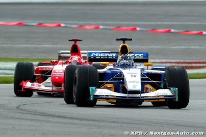 Bien que ‘surpayé’ chez Sauber F1, Frentzen a quand même fini ‘épuisé’ en 2003