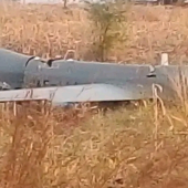 BREAKING: Military Combat Drone Crashes In Kontagora Forest In Niger State