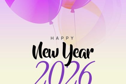 Cheers to Love, Laughter & New Beginnings — Happy 2026!