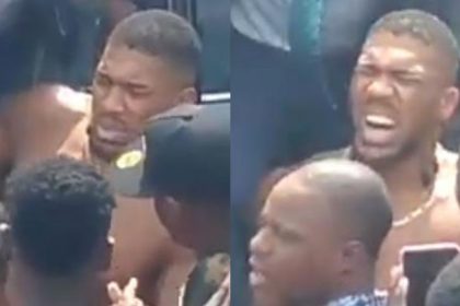 British Envoy, Ogun and Lagos Governors Visit Anthony Joshua After Fatal Lagos–Ibadan Crash