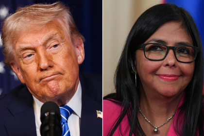 Trump vows US ‘in charge’ of Venezuela as he reveals if he’s spoken to Delcy Rodríguez