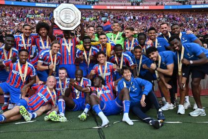 Crystal Palace complete the first January 2026 transfer window signing