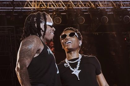 Wizkid Joins Gunna Onstage for Surprise Performance at Detty December Fest