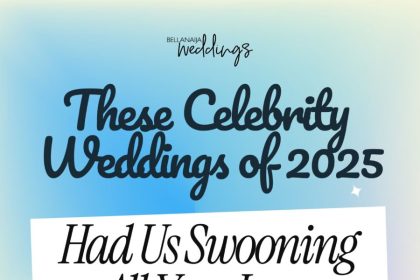 These Celebrity Weddings of 2025 Had Us Swooning All Year Long