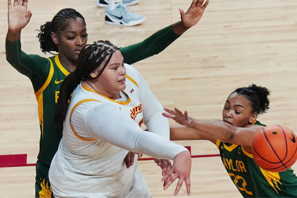 Did Baylor just give the rest of the nation a cheat code on how to slow down Iowa State’s Audi Crooks?