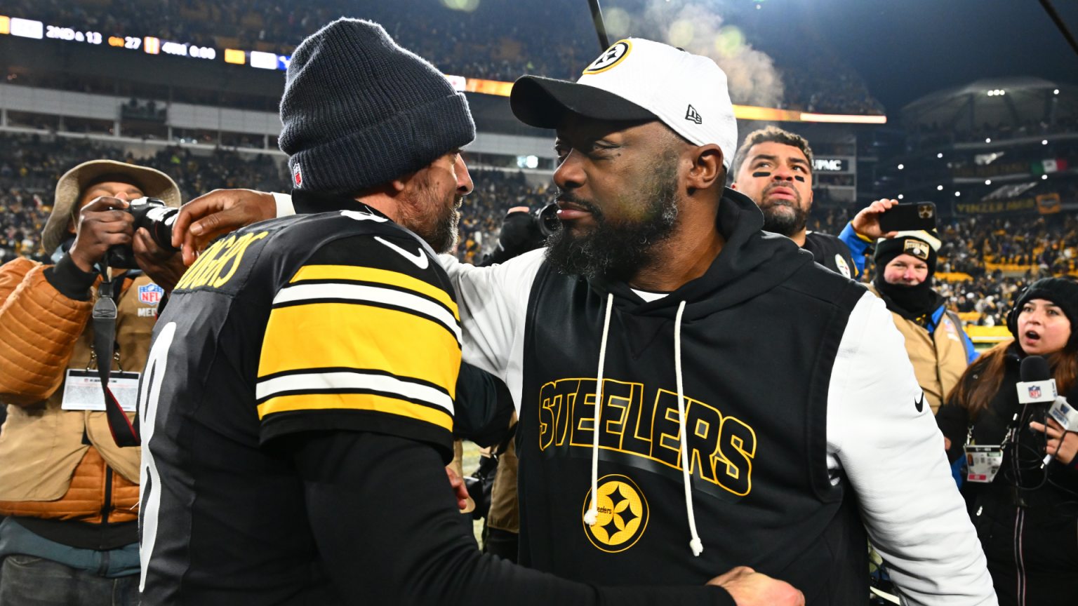 Mike Tomlin ties Steelers Hall of Fame coach Chuck Noll on all-time career wins list