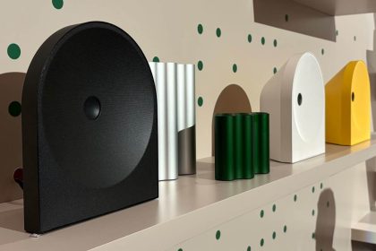 Samsung Music Studio 5 and 7 hands-on: Unique speaker designs debut at CES 2026