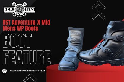 RST Adventure-X Mid Mens WP Boots – Watch Now