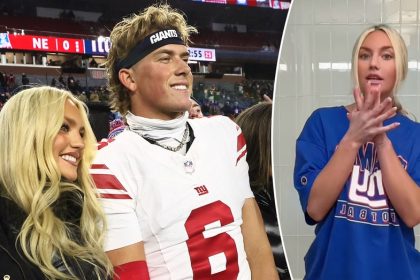 Giants’ Jaxson Dart appears to make relationship with influencer, ring girl girlfriend official