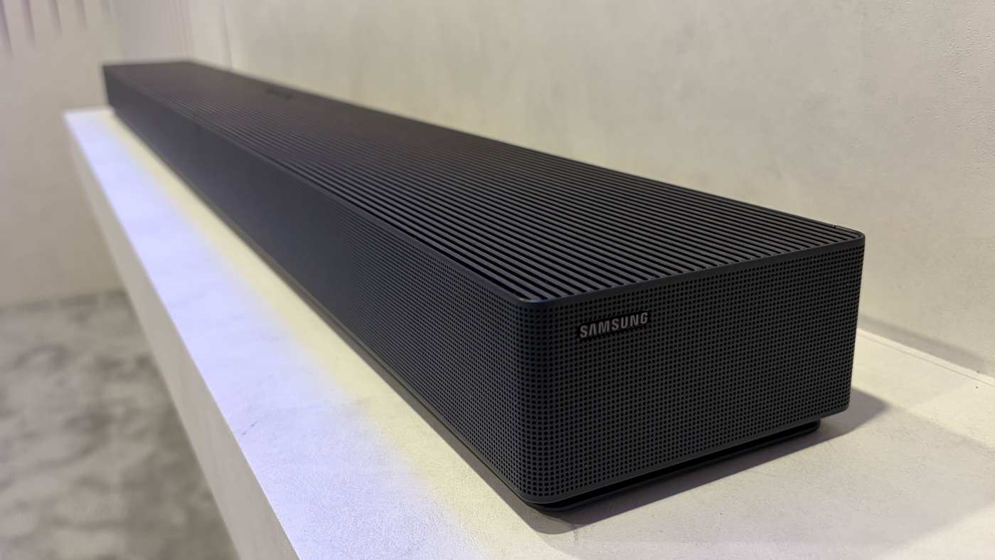 Samsung HW-QS90H soundbar hands-on: Impressive bass performance without a subwoofer