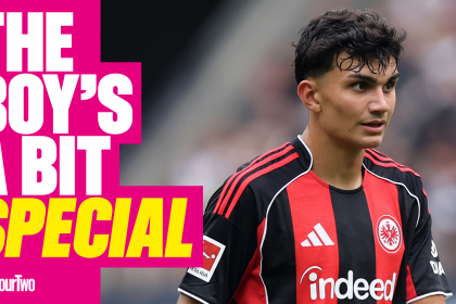 ‘The Boy’s A Bit Special’ Bundesliga’s Dimitar Berbatov regen Can Uzun coming to a league near you