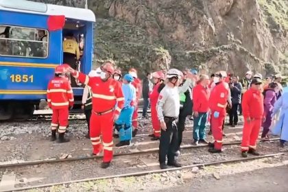 US citizens injured in Peru train collision near world-famous Machu Picchu tourist destination