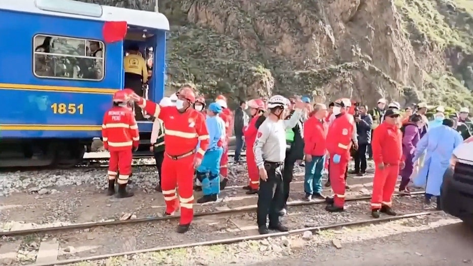 US citizens injured in Peru train collision near world-famous Machu Picchu tourist destination