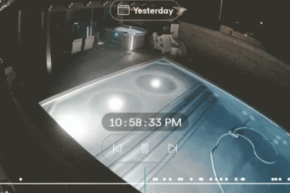 Wild video shows speeding car going airborne, ejects driver into backyard pool