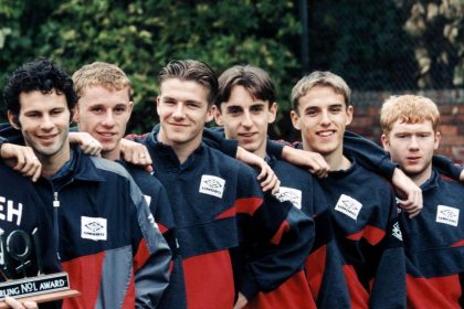 ‘Two rough lads like us becoming Manchester United legends? I’d have said, “No chance, you’re taking the piss.” We got lucky’ Paul Scholes on becoming an Old Trafford great with Nicky Butt