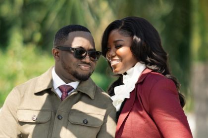 It all Began at a Pool Party, Now Naa & Quayci are #EquallyYorked Forever!