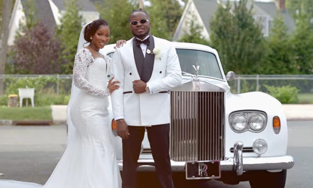 Sierra Leone and Nigeria Converged For Love at Rima & Dejjy’s Vibrant White Wedding