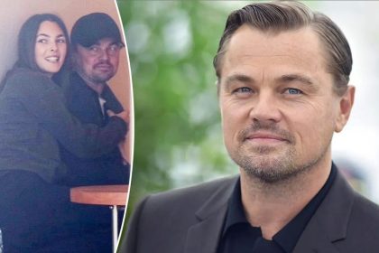 Leonardo DiCaprio shows rare affection with girlfriend during intimate outing