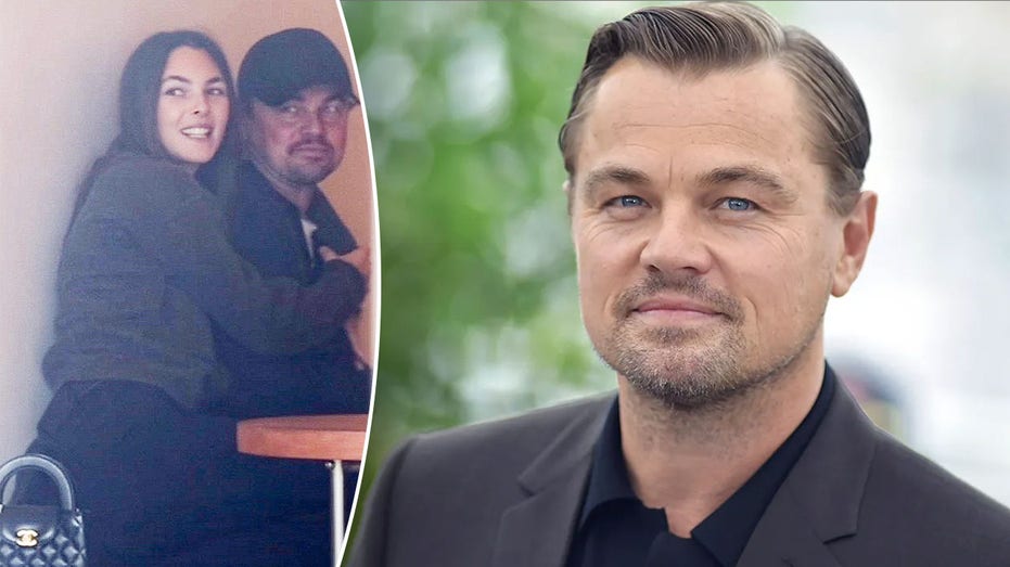 Leonardo DiCaprio shows rare affection with girlfriend during intimate outing