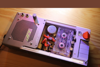 This DIY cassette player records your Spotify sessions in real time for true analog vibes