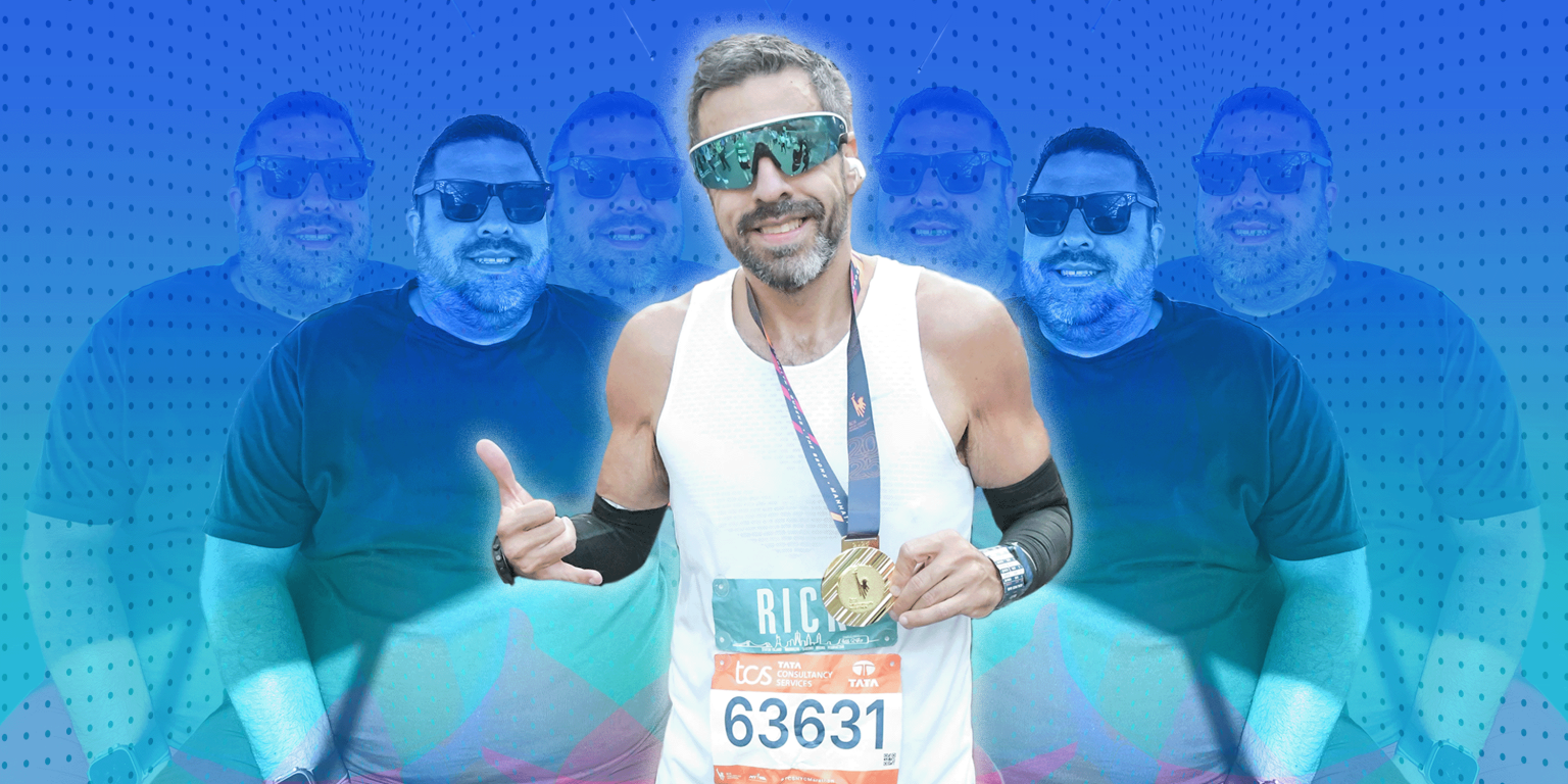 From Wearing 3XL to a Medium: This Businessman Lost 160 Pounds in Less Than a Year