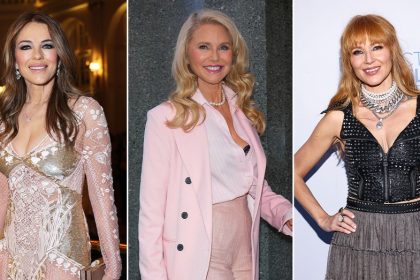 Elizabeth Hurley, Christie Brinkley and Jewel lead stars over 50 in age-defying swimsuit photos