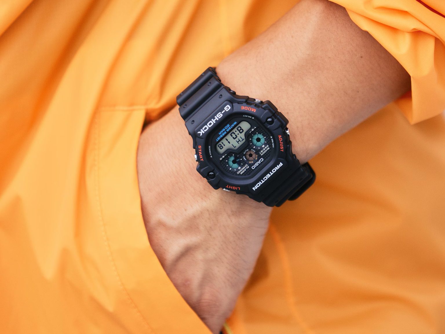 Casio upgrades three more classic G-Shocks with new modules and brighter LED backlights