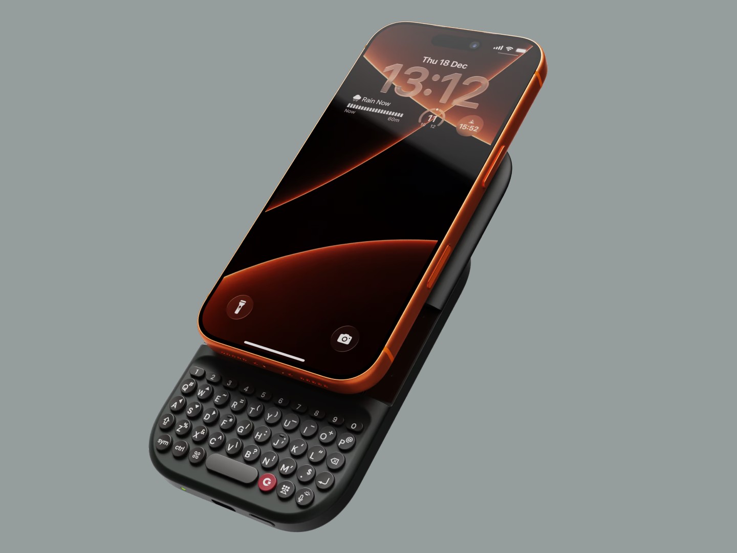 Clicks’ Power Keyboard turns any phone with MagSafe or Qi2 into a BlackBerry