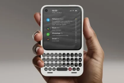 Clicks Communicator announced: the modern answer to a classic BlackBerry device