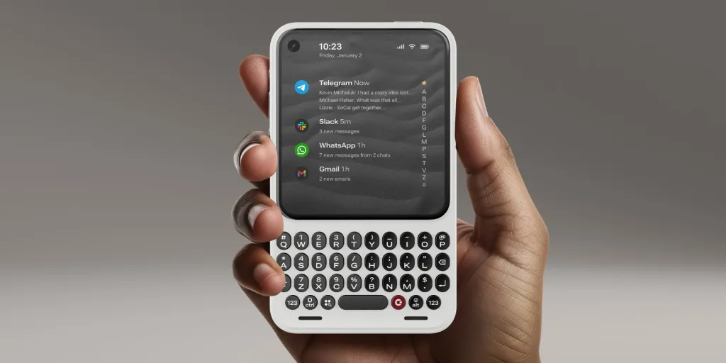 Clicks Communicator announced: the modern answer to a classic BlackBerry device