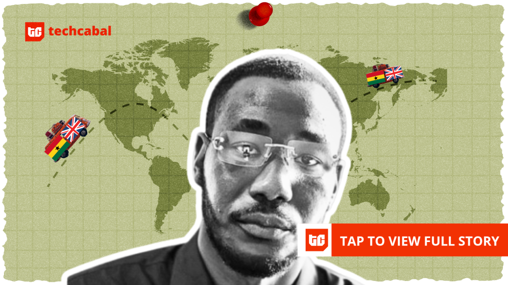 Digital Nomads: A Ghanaian serial tech entrepreneur who’s finding his place in the UK pet-tech industry
