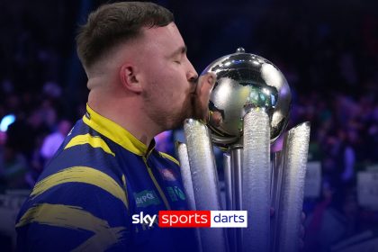 World Darts Championship: Wayne Mardle reflects on Luke Littler’s back-to-back titles