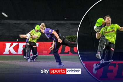 BBL: All nine sixes from David Warner’s AUDACIOUS 130 for Sydney Thunder